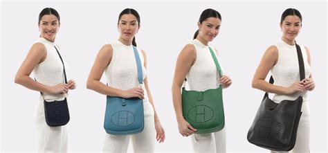 evelyn bag hermes sizes|hermes evelyne size comparison.